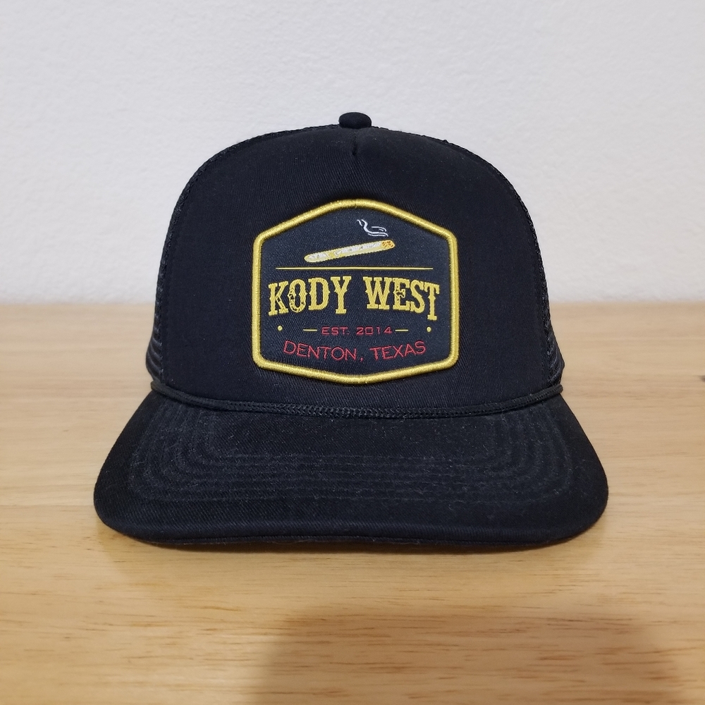 Kody West Texas County Trucker hat